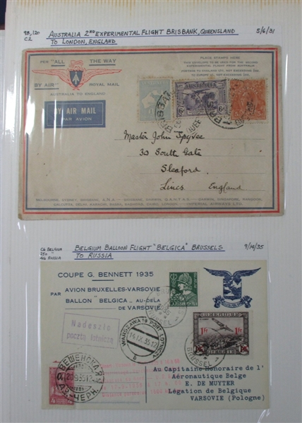 Airmail Postal History Volume 2 (Est $275-350)