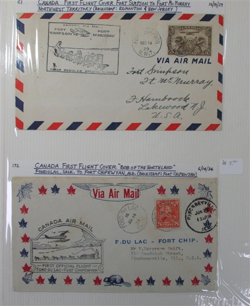 Airmail Postal History Volume 2 (Est $275-350)