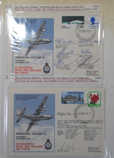 Airmail Postal History Volume 3 (Est $175-250)