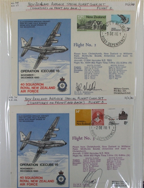 Airmail Postal History Volume 3 (Est $175-250)