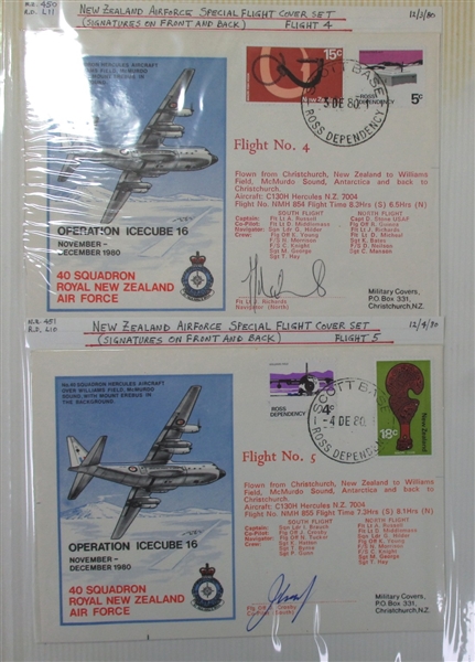 Airmail Postal History Volume 3 (Est $175-250)