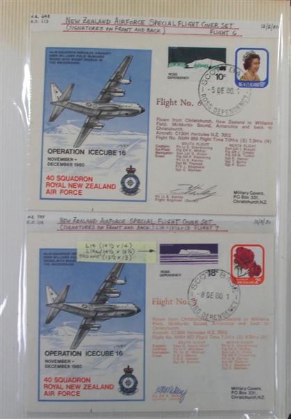 Airmail Postal History Volume 3 (Est $175-250)