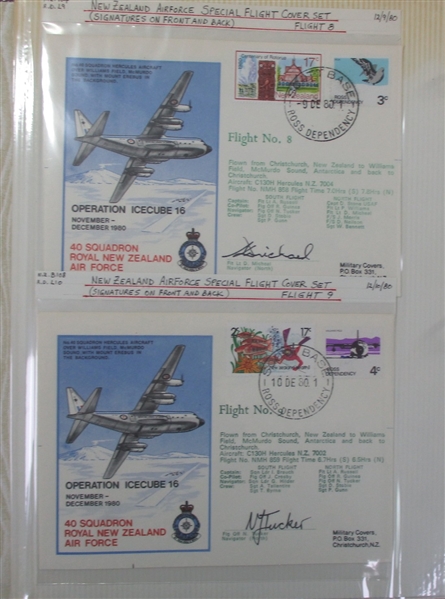Airmail Postal History Volume 3 (Est $175-250)