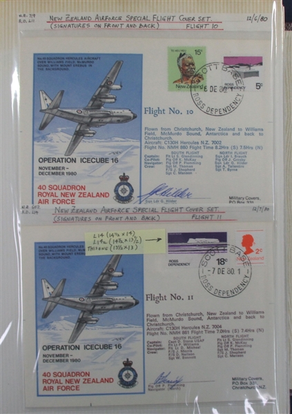 Airmail Postal History Volume 3 (Est $175-250)