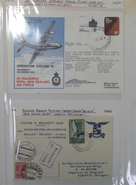 Airmail Postal History Volume 3 (Est $175-250)