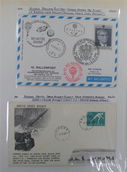 Airmail Postal History Volume 3 (Est $175-250)