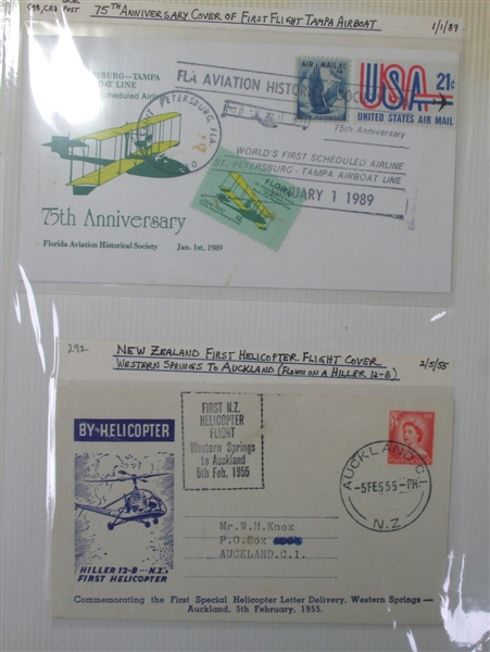 Airmail Postal History Volume 3 (Est $175-250)