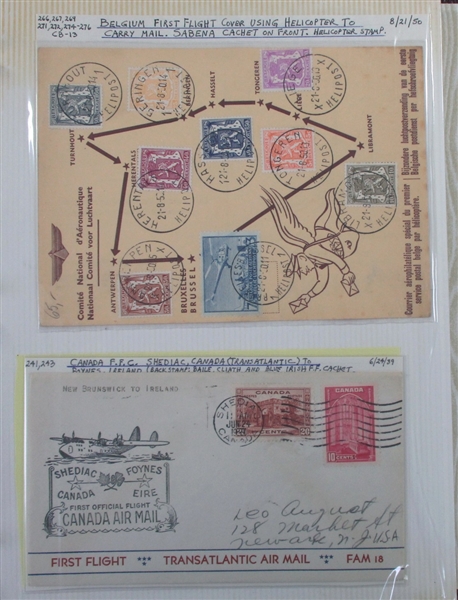 Airmail Postal History Volume 3 (Est $175-250)