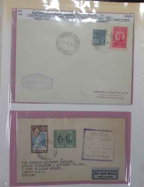 Airmail Postal History Volume 4 (Est $250-300)
