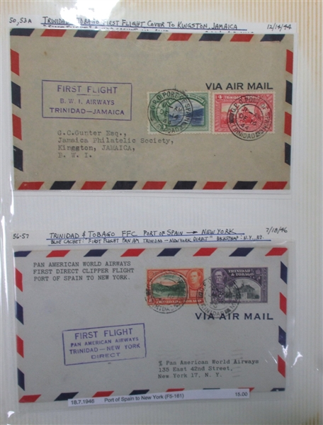 Airmail Postal History Volume 4 (Est $250-300)