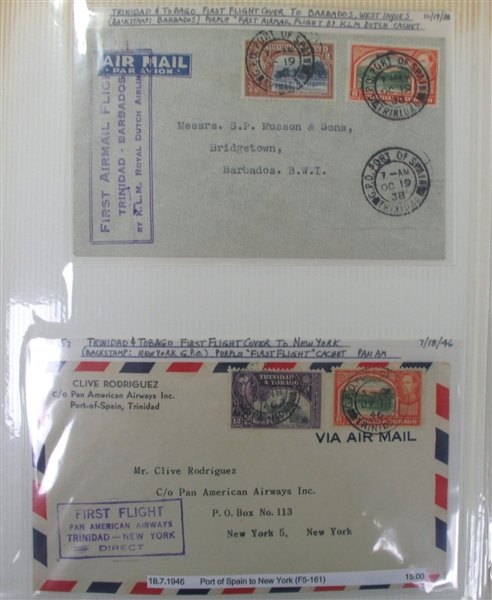 Airmail Postal History Volume 4 (Est $250-300)
