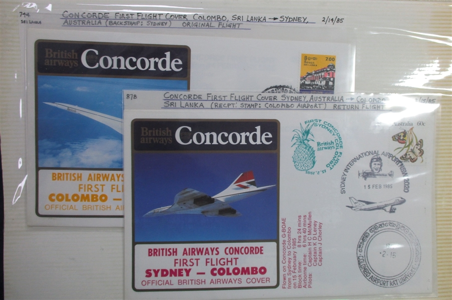 Airmail Postal History Volume 4 (Est $250-300)
