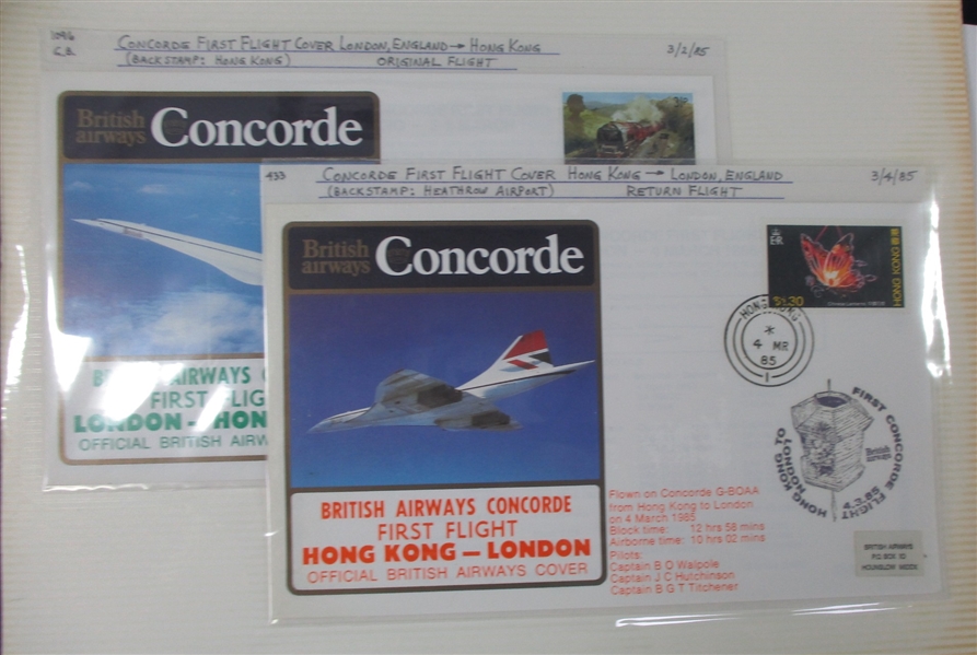 Airmail Postal History Volume 4 (Est $250-300)