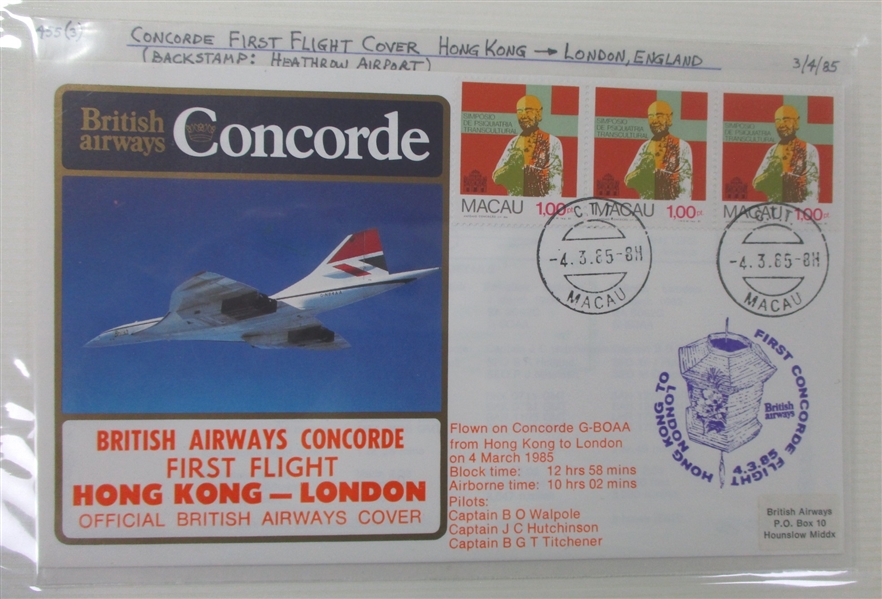 Airmail Postal History Volume 4 (Est $250-300)