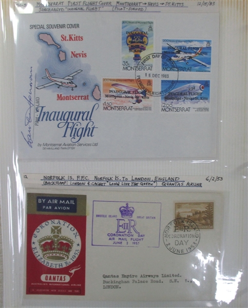 Airmail Postal History Volume 4 (Est $250-300)