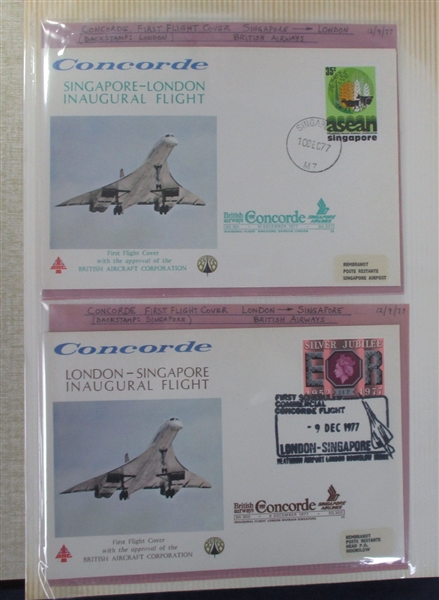 Airmail Postal History Volume 4 (Est $250-300)