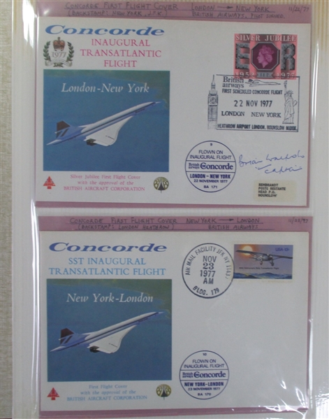 Airmail Postal History Volume 4 (Est $250-300)