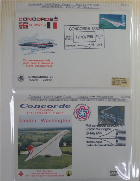 Airmail Postal History Volume 4 (Est $250-300)