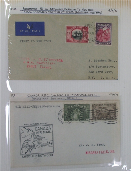 Airmail Postal History Volume 4 (Est $250-300)