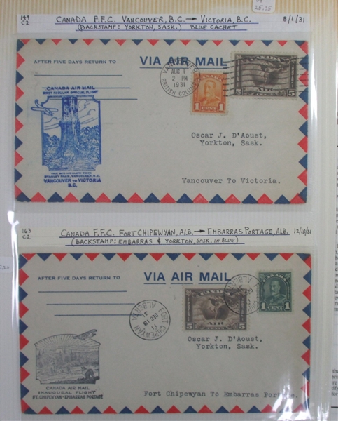 Airmail Postal History Volume 4 (Est $250-300)