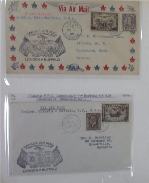 Airmail Postal History Volume 4 (Est $250-300)