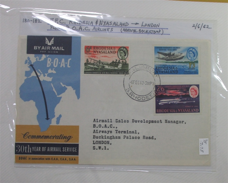 Airmail Postal History Volume 5 (Est $200-250)