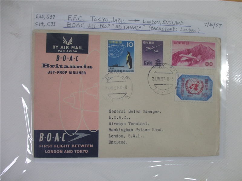 Airmail Postal History Volume 5 (Est $200-250)