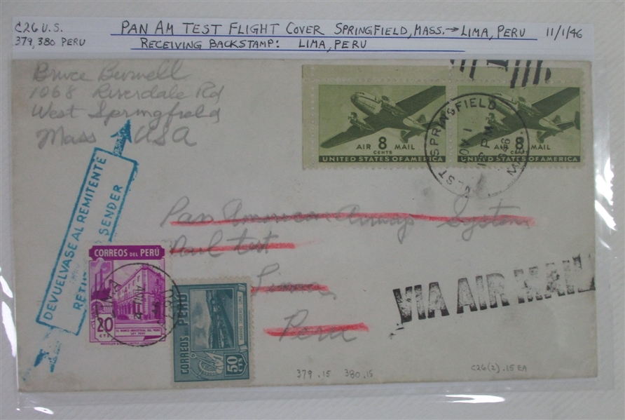 Airmail Postal History Volume 5 (Est $200-250)