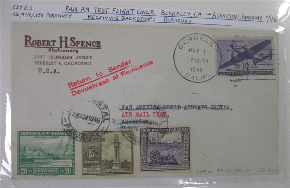 Airmail Postal History Volume 5 (Est $200-250)