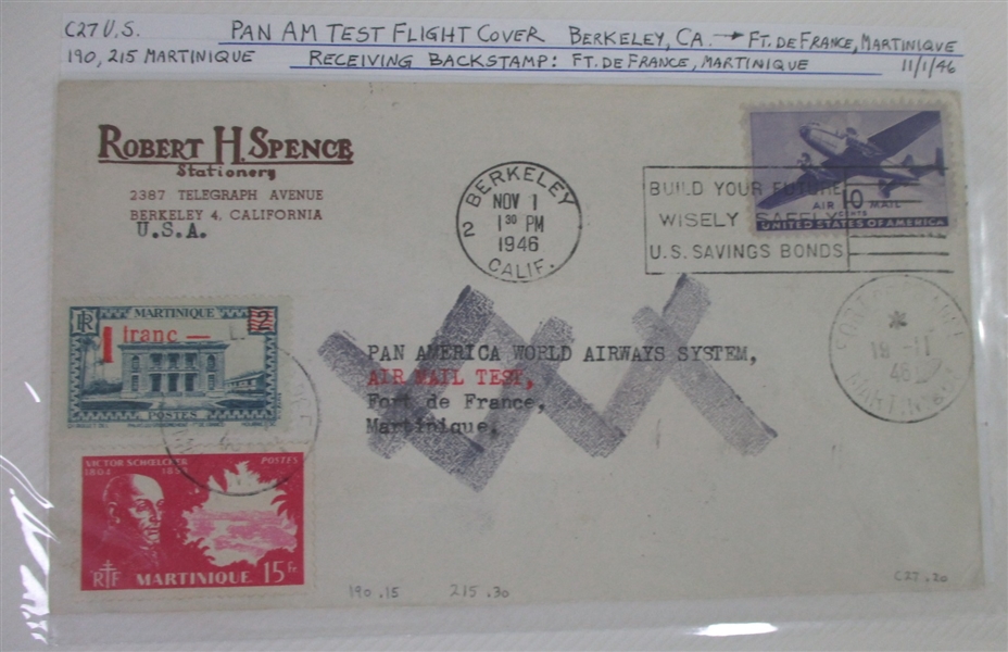 Airmail Postal History Volume 5 (Est $200-250)