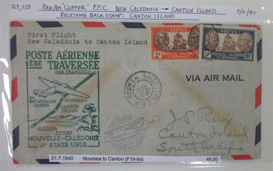 Airmail Postal History Volume 5 (Est $200-250)