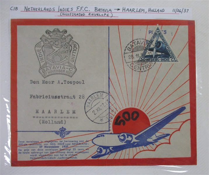 Airmail Postal History Volume 5 (Est $200-250)