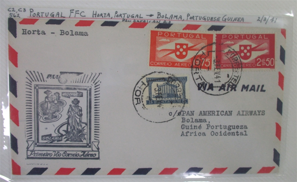 Airmail Postal History Volume 5 (Est $200-250)