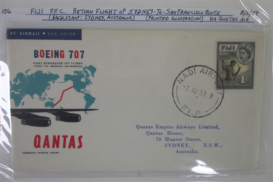 Airmail Postal History Volume 5 (Est $200-250)