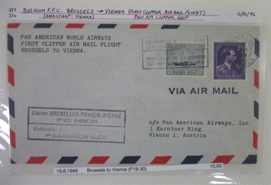 Airmail Postal History Volume 5 (Est $200-250)