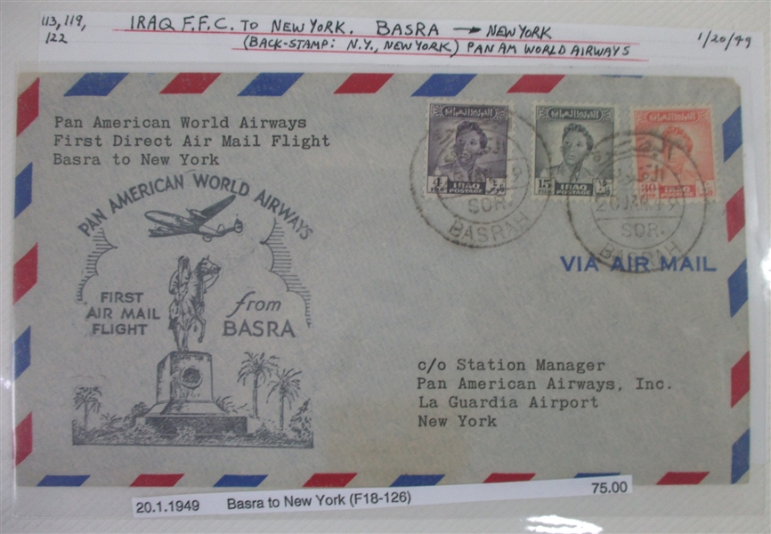 Airmail Postal History Volume 5 (Est $200-250)