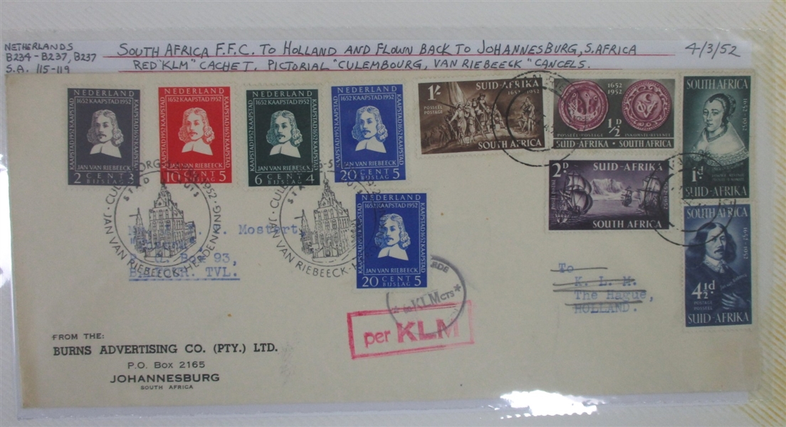 Airmail Postal History Volume 5 (Est $200-250)