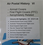 Airmail Postal History Volume 6 (Est $400-500)
