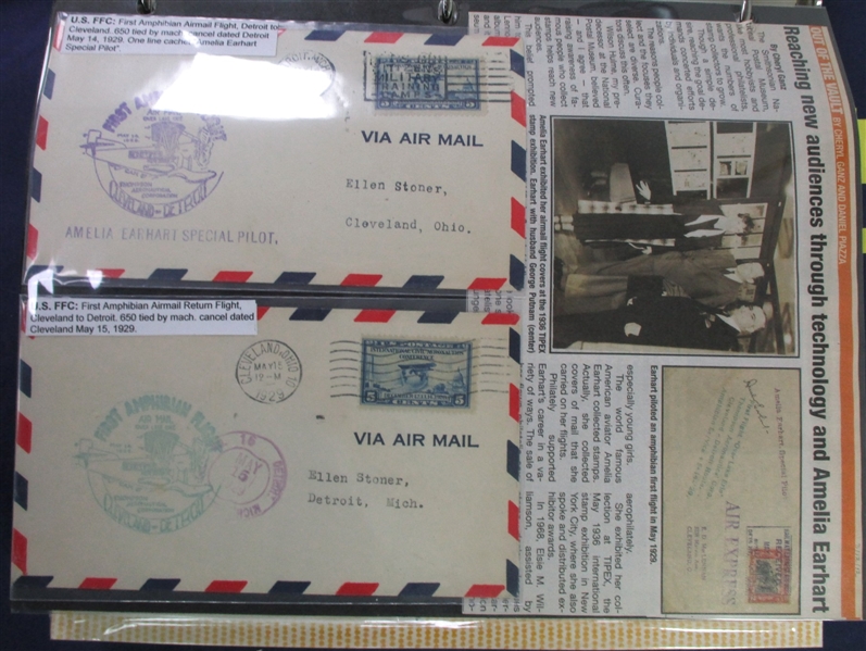 Airmail Postal History Volume 6 (Est $400-500)
