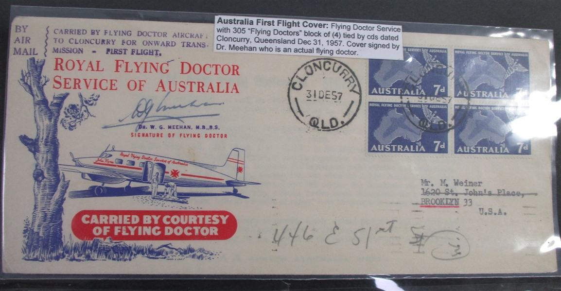 Airmail Postal History Volume 6 (Est $400-500)