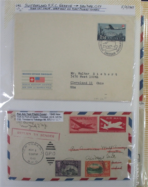 Airmail Postal History Volume 6 (Est $400-500)