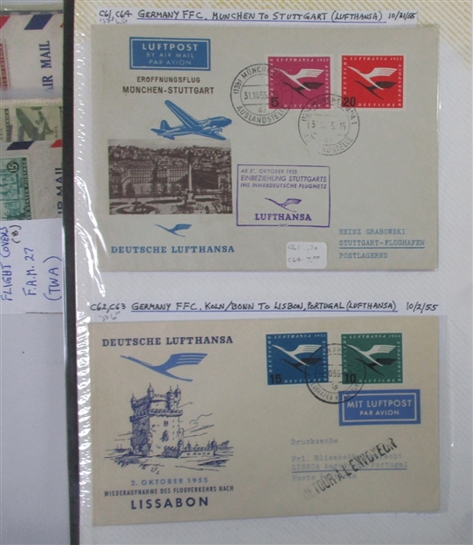 Airmail Postal History Volume 6 (Est $400-500)