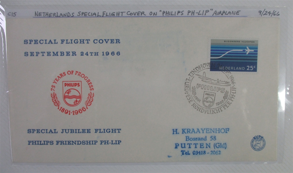 Airmail Postal History Volume 6 (Est $400-500)