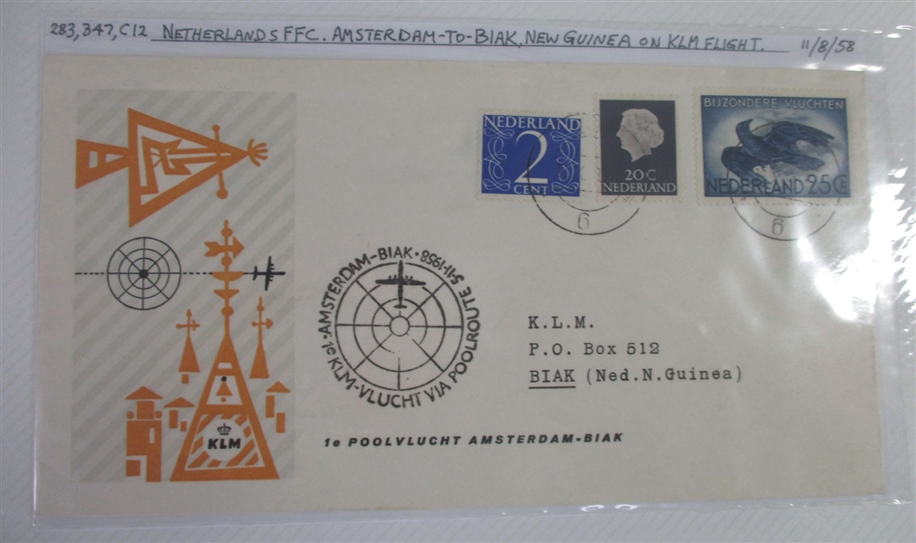 Airmail Postal History Volume 6 (Est $400-500)