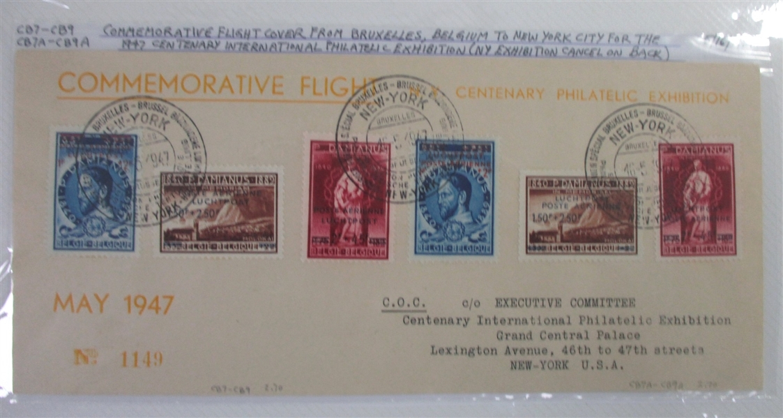 Airmail Postal History Volume 6 (Est $400-500)