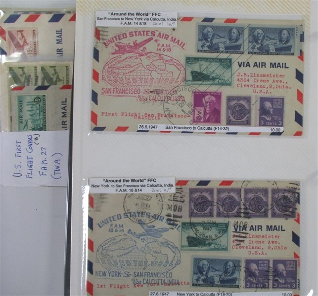 Airmail Postal History Volume 6 (Est $400-500)
