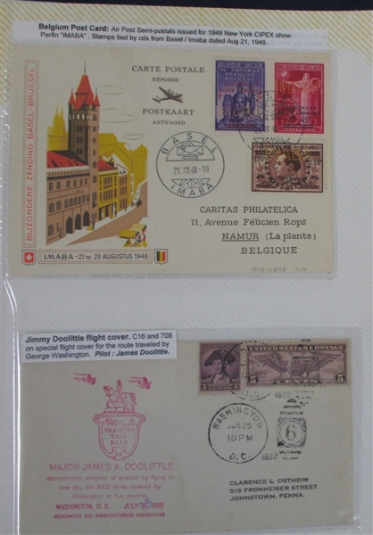 Airmail Postal History Volume 6 (Est $400-500)