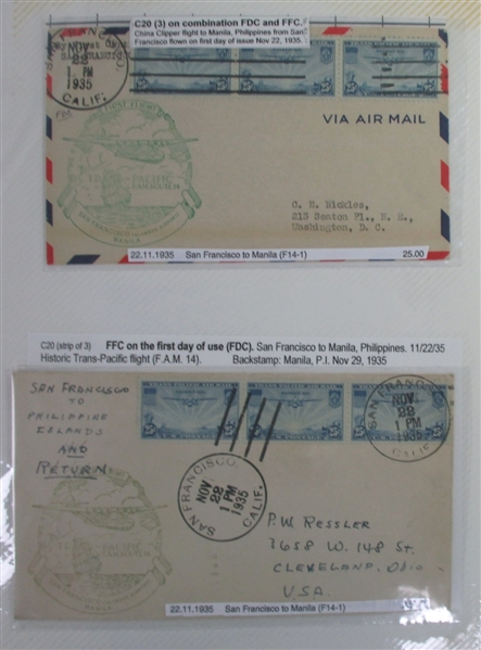 Airmail Postal History Volume 6 (Est $400-500)