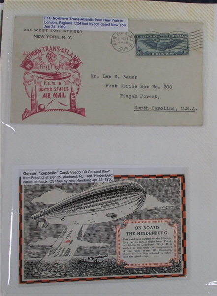 Airmail Postal History Volume 6 (Est $400-500)