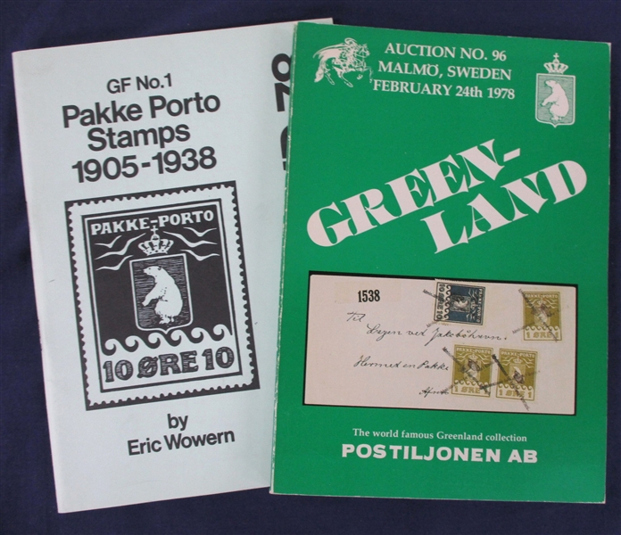 Greenland Parcel Post Issues, Unused and Used (Est $350-450)